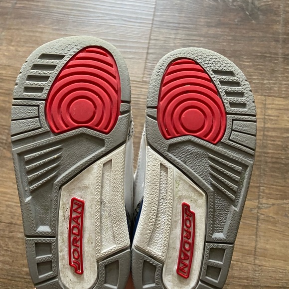 Jordan 3 Retro Bt Toddler 8c - Picture 9 of 9